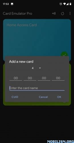 powerful nfc card emulator|save nfc card to phone.